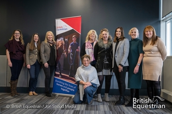 Nine coaches awarded their British Equestrian Level 4 Coaching Certificate at London International Horse Show Nine coaches awarded their British Equestrian Level 4 Coaching Certificate at London International Horse Show